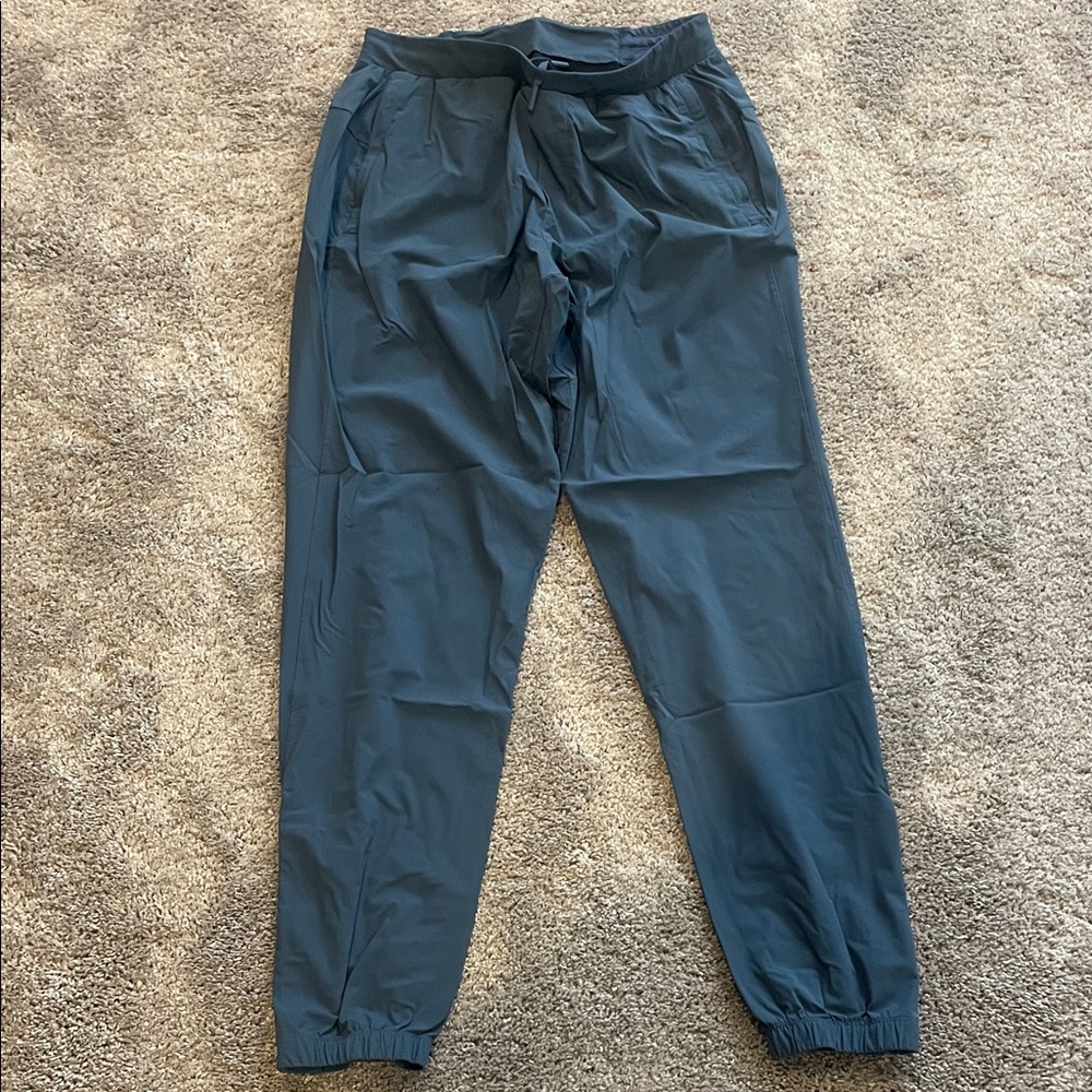 Lululemon teal/blue Jogger Pants